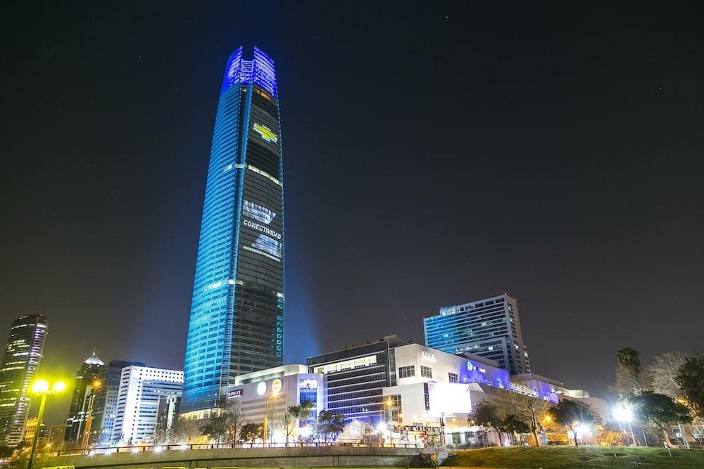 Park Plaza Apart Hotel Santiago de Chile Exterior foto