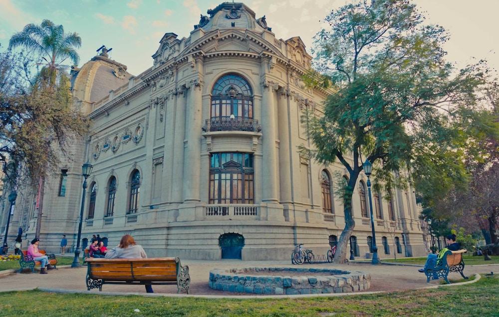 Park Plaza Apart Hotel Santiago de Chile Exterior foto