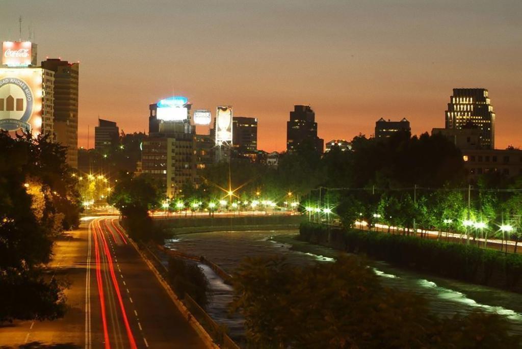 Park Plaza Apart Hotel Santiago de Chile Exterior foto