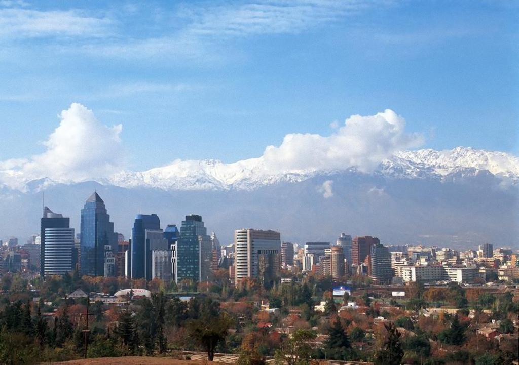 Park Plaza Apart Hotel Santiago de Chile Exterior foto